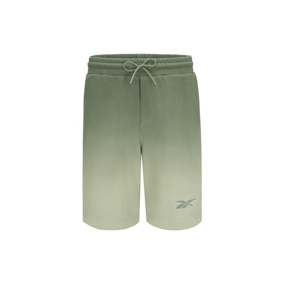 

Reebok Knit Short U Series Gradient Loose Mid Waist Basketball Casual Shorts Unisex Shorts Light-Green 23RMS615UGL3 M