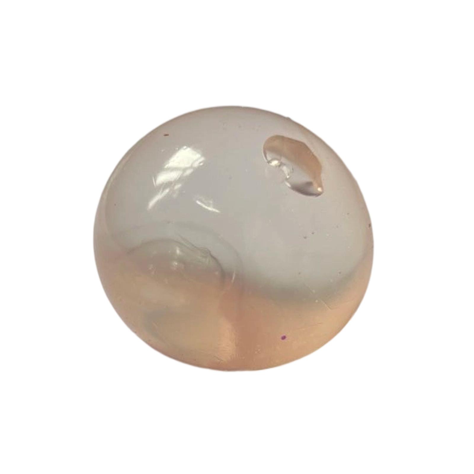Round Crystal Ball Smooth Surface Decorative Glass Sphere for Home Office Desk Ornament Photography Prop One Size