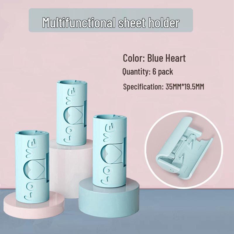 

Cute Household Plastic Storage Clip and Clothes Hanger