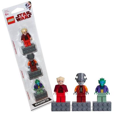 LEGO STAR WARS Magnet kancléř Nute Gunray a Onaconda Farr Sada magnetů LEGO Star Wars Nute Onaconda 852844 Sada Palpatine, / [Císař Palpatine,