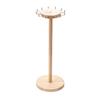 Solid Wood Jewelry Organizer Pendant Bracelets Jewelry Storage Rack  Vertical