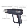 2000W High Power Heat Gun Professional Hot Air Gun Adjustable Temperature 60-600 ℃ DIY Heat Shrink Wrapping Tool