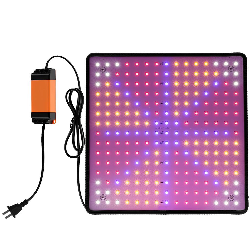 LED Grow Light US Full Spectrum Grow Lamp Indoor Succulent Growing Light Hanging Vegetable Seedling Lamp for Seedling Hydroponic