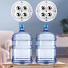 4Pcs Swivel Pulleys Self Adhesive Mini Swivel Wheels 360 Degree Rotation