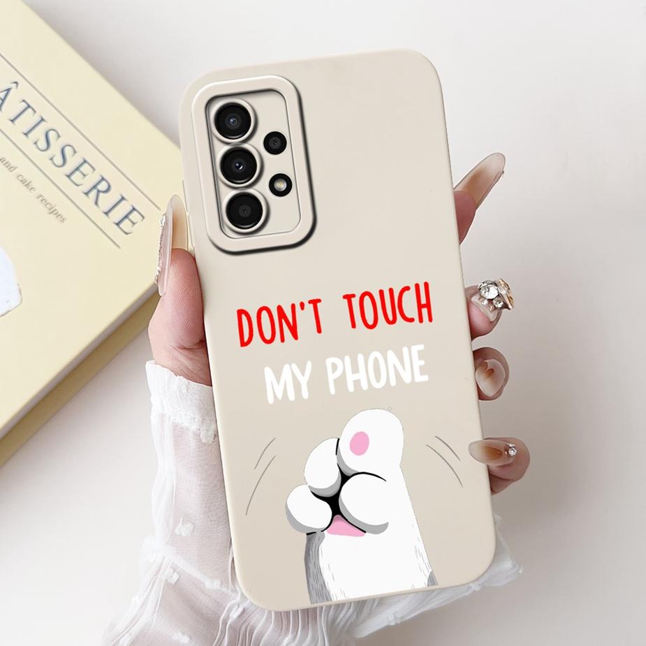 For Samsung Galaxy A32 4G Case SM-A325F Cute Panda Cartoon Cover Soft TPU Phone Case For Samsung A32 A 32 5G A326B Fundas Bumper