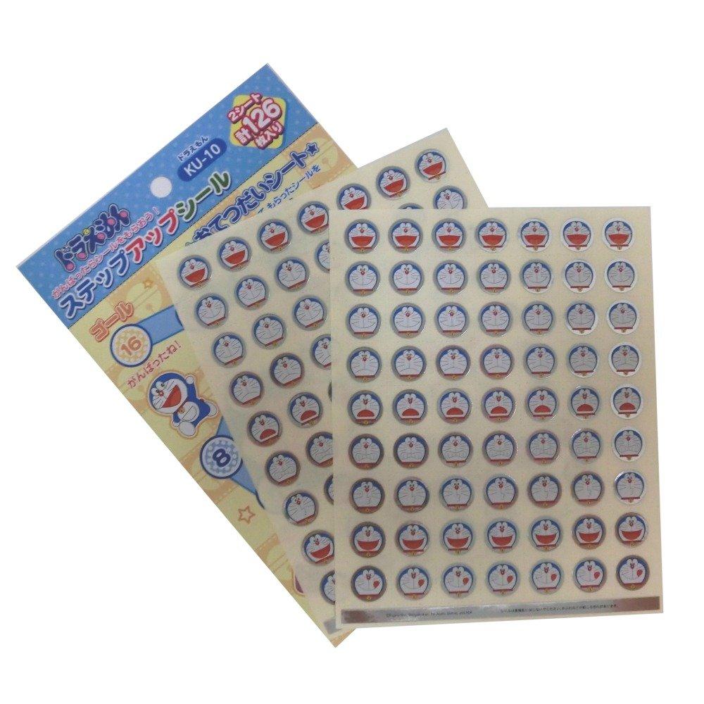 Showa Note Step Up Seal Doraemon Seal KU-10
