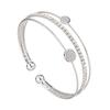 Armbånd Klassisk Krystall Rhinestone Stretch Armbånd Armbånd Armbånd Elastisk Bryllup Brudesmykker