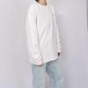 New Balance T Shirts Men's Ivory White Crew Neck Moderate NDF33221-IV