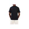 Emporio Armani Solid Color Round Neck Drop Shoulder Casual Short Sleeve T-Shirt Men tops Black 3D1TN3-1JOCZ-0966