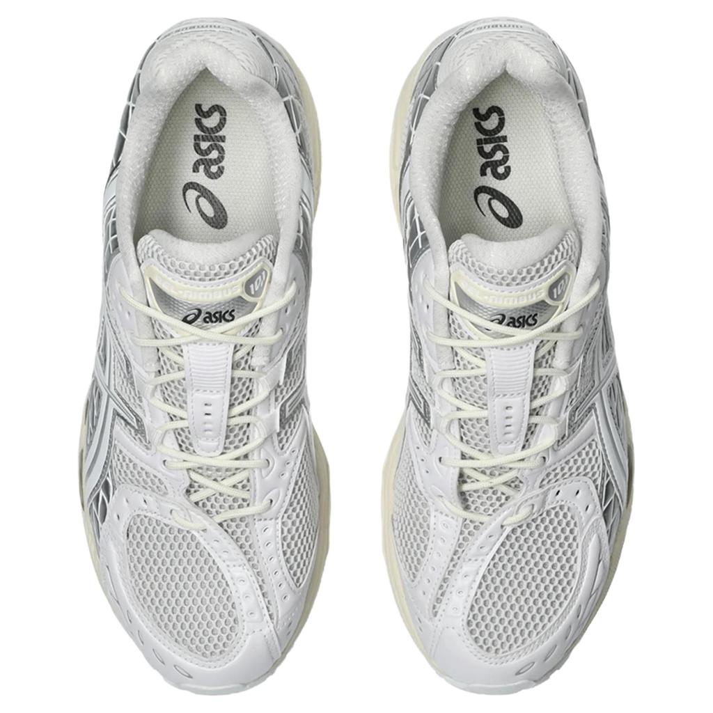 Asics Gel Nimbus 10.1 White Pure Silver Unisex Sneakers 1203A761-100