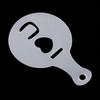 16pcs DIY Cake Latte Cappuccino Foam Tool Decorating Coffee Art Stencils