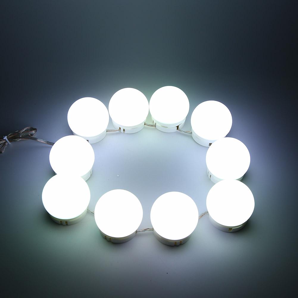 10pcs Colorful LED Light Bulb Makeup Mirror Bulb Wedding Party Mirror Bulb