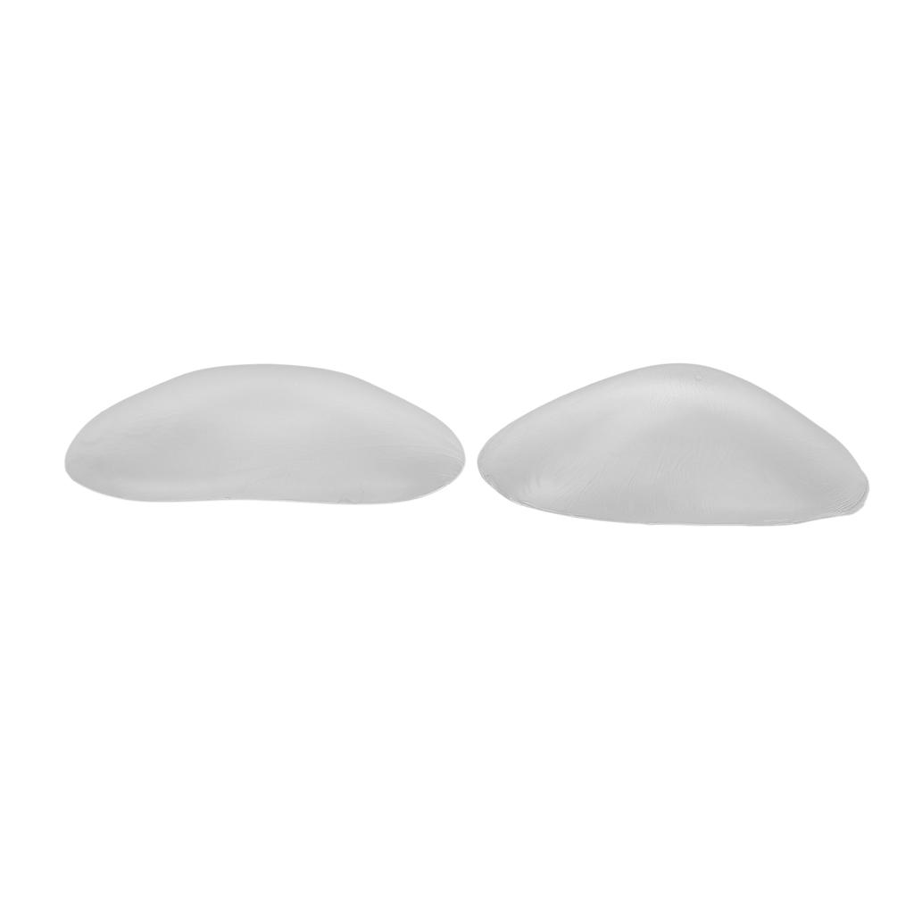 2pcs Shoulder Pads Soft Silicone Self Adhesive Prevent Slip Reusable Shoulder Push Up Pads