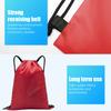 Bolsa de Gimnasio con Cordón para Exterior Mujer Hombre Bolsas con Cuerda Almacenamiento Ropa Zapatos Piscina Embalaje Impermeable Bolsillo Fitness Unisex
