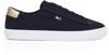 Кроссовки Tommy Hilfiger Vulc canvas trainers without laces FW0FW08647-DW6