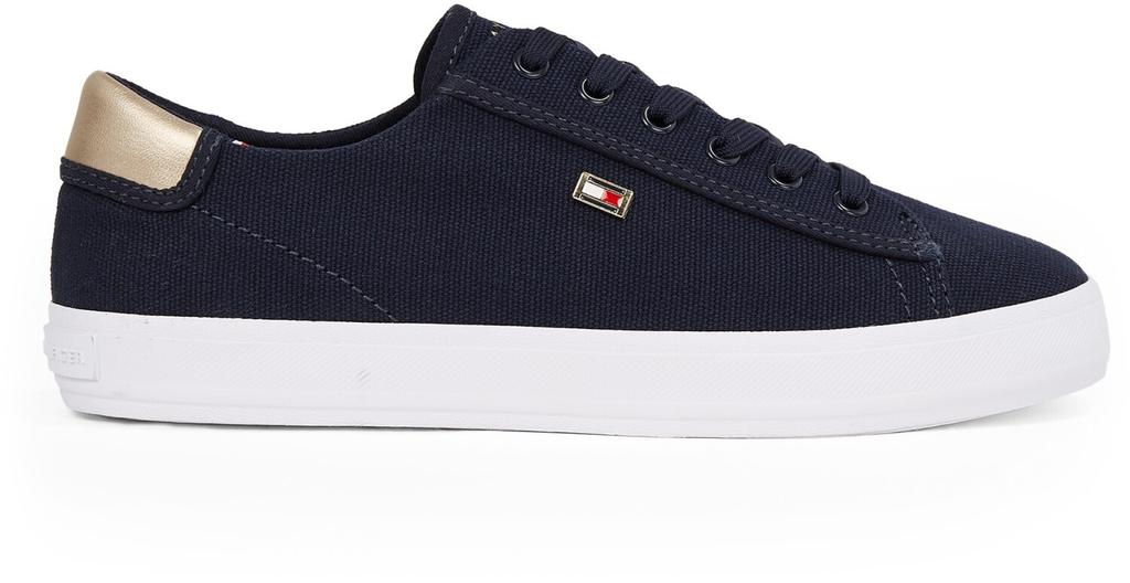 Кроссовки Tommy Hilfiger Vulc canvas trainers without laces FW0FW08647-DW6