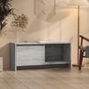 Vidaxl Szafka Pod Tv, Szary Dąb Sonoma, 90X35X40 Cm