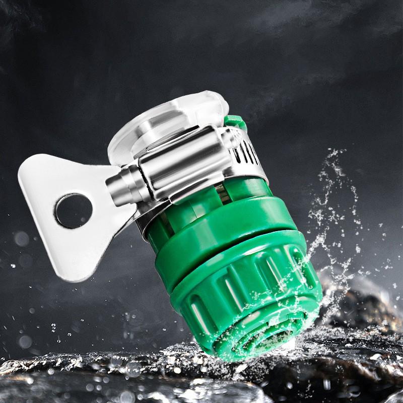 Plastic Home Hose Faucet Adapter, Garden Hose Water Pipe Quick Connector Hose Fitting Car Washing Garden Irrigation Connector