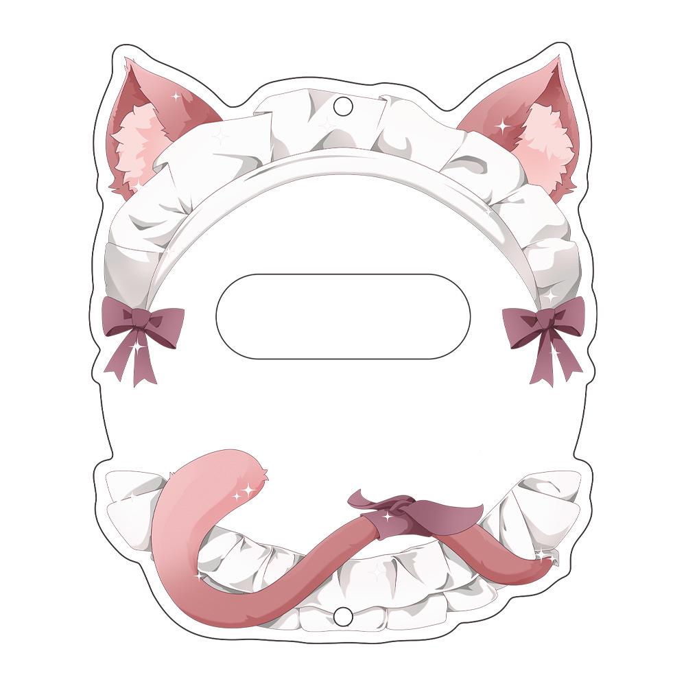 Gumi 75mm Maid Cat Acryl-Abzeichen-Display-Ständer
