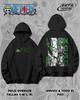 Anime Manga One Piece Graphic Hoodie Men Women Oversized Loose Y2k Sweatshirt Female Male Comfortable Fleece Warm Tracksuit