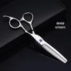 Professional 6" Hairdressing Scissors Set - Straight, Serrated, Thinning - Stainless Steel