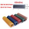 1PCS Mold Spring Spiral Stamping Compression Die Springs fo Car Trunk Tailgate Strut Support Lift Bars OD 18-22mm ID 9-11mm