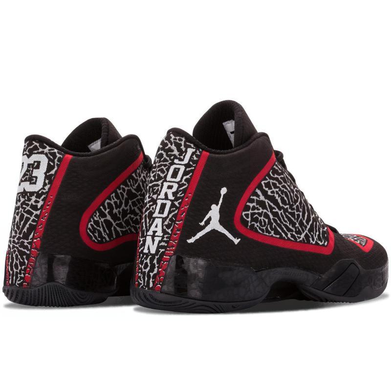 Jordan XX9 Black White Gym Red Jordan 695515-023