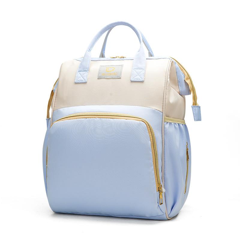 Mother and Baby Bag, Outdoor Mother Bag, Fashionable Multifunctional Mother Bag, Large Capacity Backpack, Lightweight Hand-held Backpack