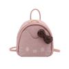 Cartoon Kitten Children'S Backpack Cute Bow Baby Small Schoolbag Winter Boys And Girls Backpack
