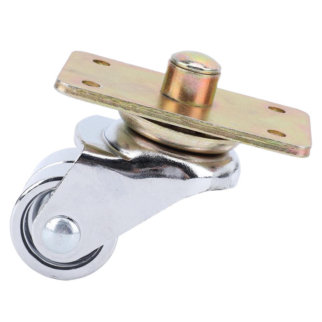 Upright Piano Wheel with Top Plate 360 Degree Rotation Caster for Piano Frame Home Furniture Bookshe