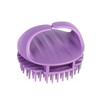 Silicone Shampoo Brush - Scalp Massager & Hair Washer Oil Cleaning Scalp Scrubber with Soft Bristles for Hair Growth