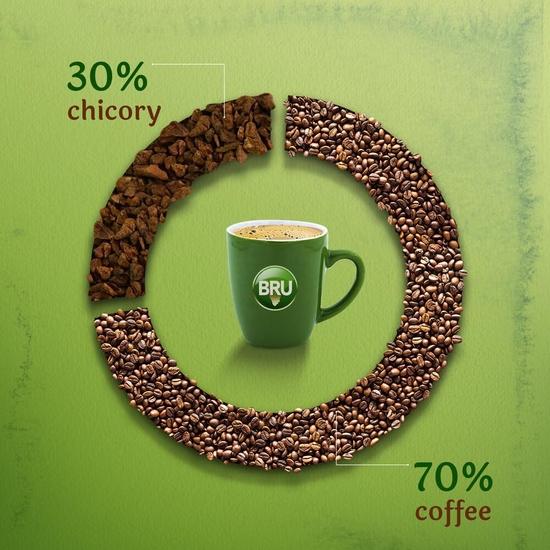 BRU Instant Coffee, 50g