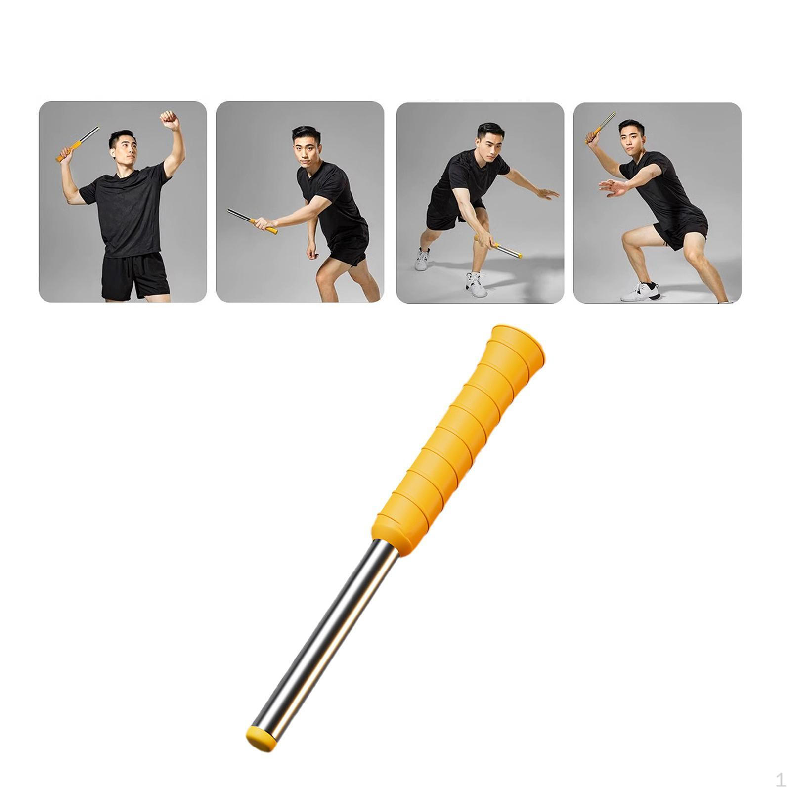 

Badminton Racket Swing Trainer Auxiliary Tool AntiSlip Sound Remind Comfortable Grip Training Aid Professional