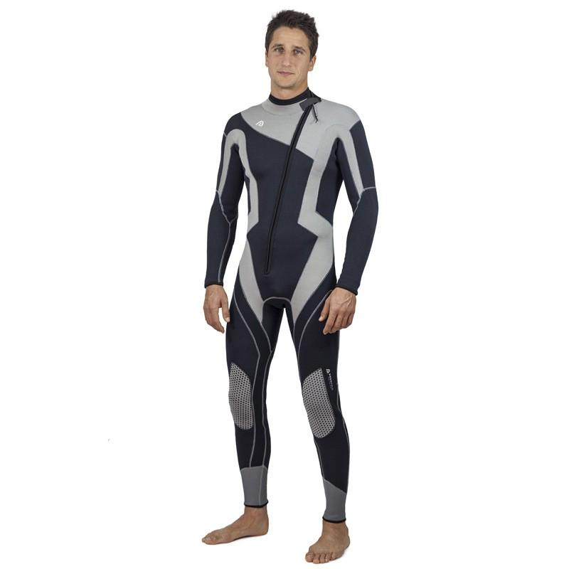 Unisex Full-Body Neoprene Wetsuit Scuba Diving Snorkeling Surfing Water Sports Warmth Protection XXS