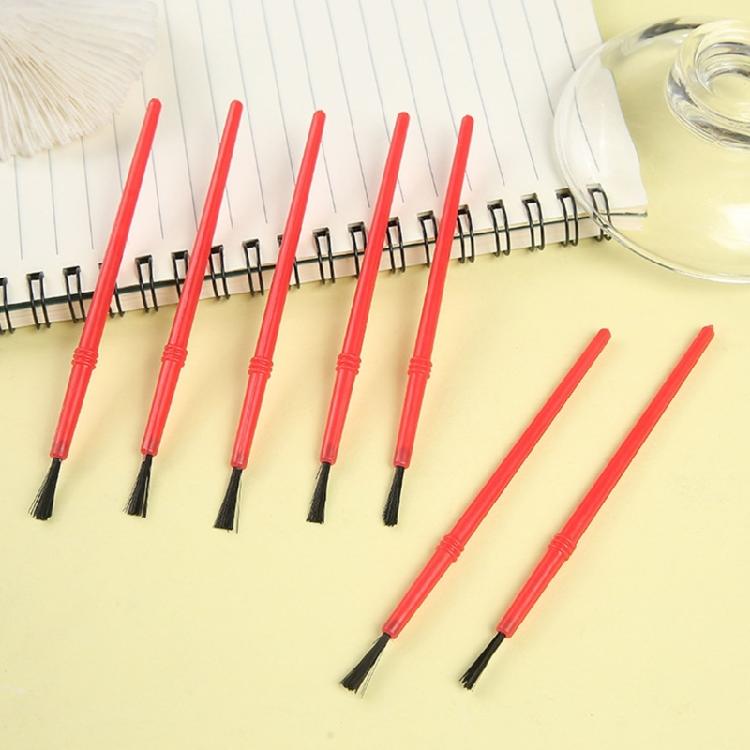 50Pcs Small Painting Brush Set for Acrylics Oil Watercolor Gouache Painting Child Paint Brush for School Art Project
