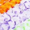 24/50/100Pcs Colorful Silk Flower Necklace Vibrant Faux Flower Garland Necklace  Summer Pool Party