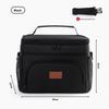 Thickened Oxford Fabric Insulated Lunch Bag With Leakproof Design For Office And Outdoors