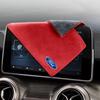 Plüsch Auto Reinigungstuch Trockentuch Saugfähig Fusseln Nicht Fusseln Auto Werkzeuge Für Ford Fiesta Ranger Focus Kuga Mustang S-MAX Transit Mondeo Esco