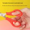 Children's 1.5MM Thick Paper Cutting Scissors for Students and Crafts