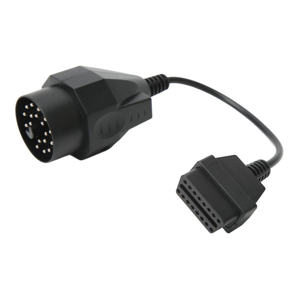 OBD II Adapterkabel 20-stift till OBD2-kontakt Rund Diagnostisk Skannerverktygskabel