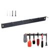 Universal Detailing Brush Hanger, Auto Organizer Wall Mount for Brushes, Garage Tool Hooks for Workshop Cleaning & Toolbox