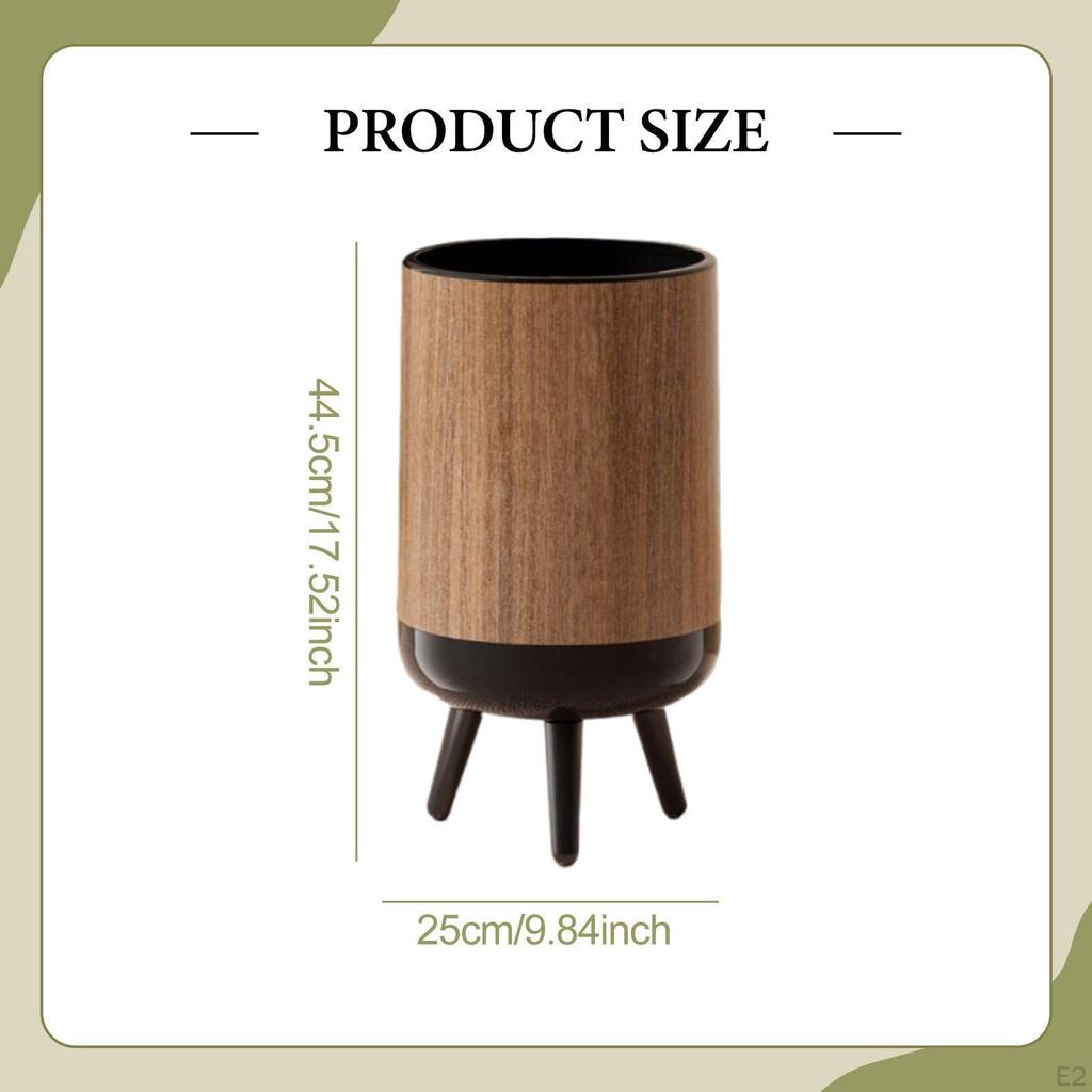 Garbage Container for Kitchen And Office with Large Capacity