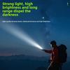 Rechargeable Outdoor Flashlight Keychain Bright LED Mini Light Keychain  Camping