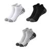 Men's Elite Sweat-Absorbent Short Basketball Socks - Breathable, Professional Sports Training Socks
