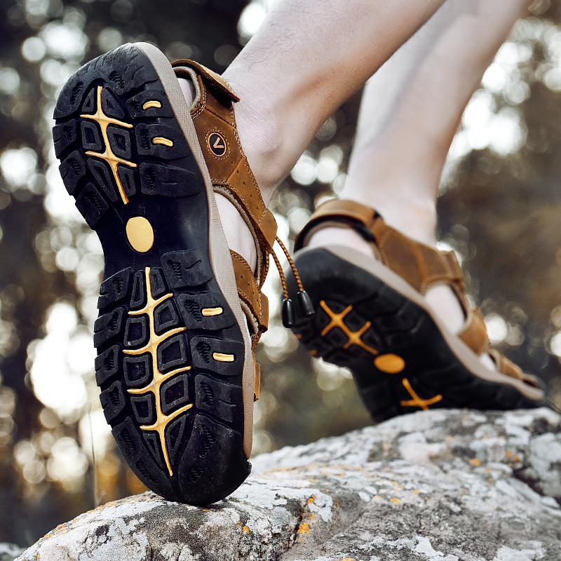 Mărime mare 38-48 Sandale de plajă de vară pentru bărbați Sandale de sport în aer liber