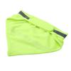 Reflective Dog Bandana Luminous Pet Neckerchief Soft Touch Dog Saliva Towel  Pet Grooming