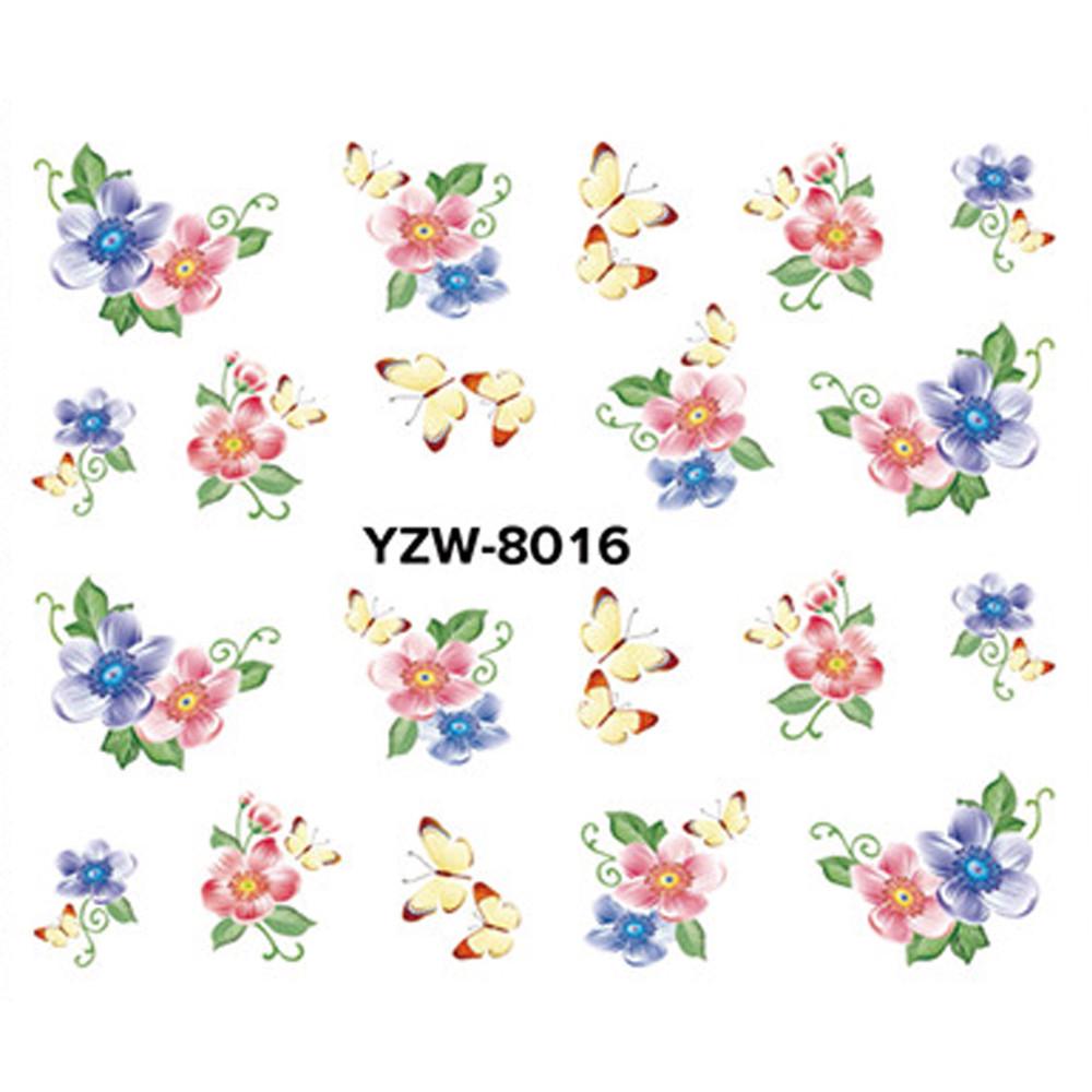 

3D-аппликация для ногтей с рисунком, клей для задней части ногтя, наклейка, роль, пробуется One Size