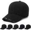 Men's Baseball Cap Spring Autumn Warm Velvet Cap Middle-Aged Ear Protection Baseball Cap Cotton Peak Cap