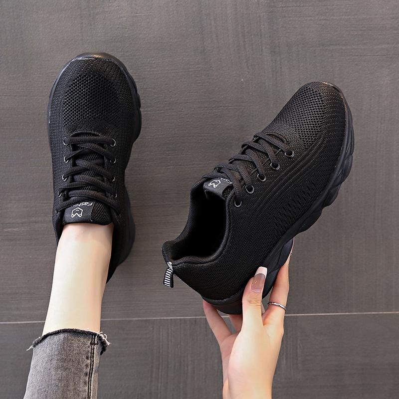 Moteriški lengvi bėgimo bateliai, mergaitės, studentai, tenisas, sportiniai bėgimo sportbačiai, vaikščiojimo kelionės, laisvalaikio avalynė moterims