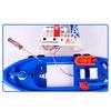 Kids Music Light Water Spray Electric Marine Rescue Fire Boat Model Education Toy